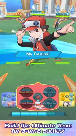 Pok&eacute;mon Masters EX screenshot 2