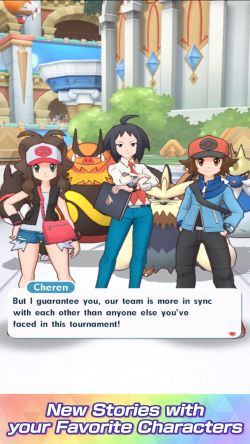 Pok&eacute;mon Masters EX screenshot 5