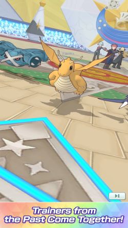 Pok&eacute;mon Masters EX screenshot 1