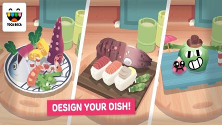 Toca Kitchen Sushi screenshot 3
