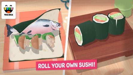 Toca Kitchen Sushi screenshot 2