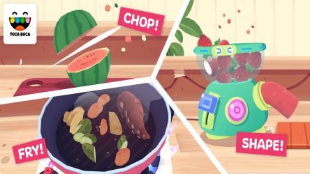 Toca Kitchen Sushi screenshot 4