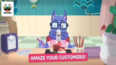 Toca Kitchen Sushi screenshot 5