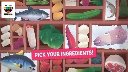 Toca Kitchen Sushi screenshot 1