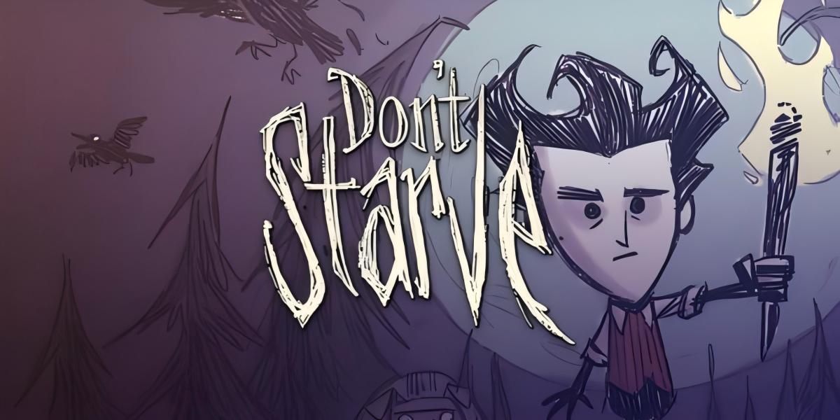 Don't Starve: Pocket Edition - a dark style survival strategy game