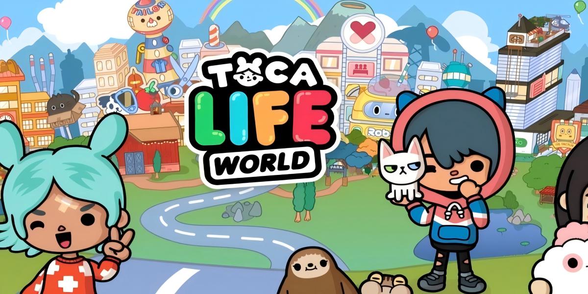 A good game to help children happy enlightenment - Toca Life World