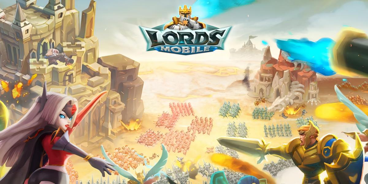 A classic and fun strategy game - Lords Mobile: Tower Defense