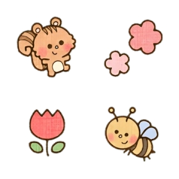 春☻かわいいEmoji
