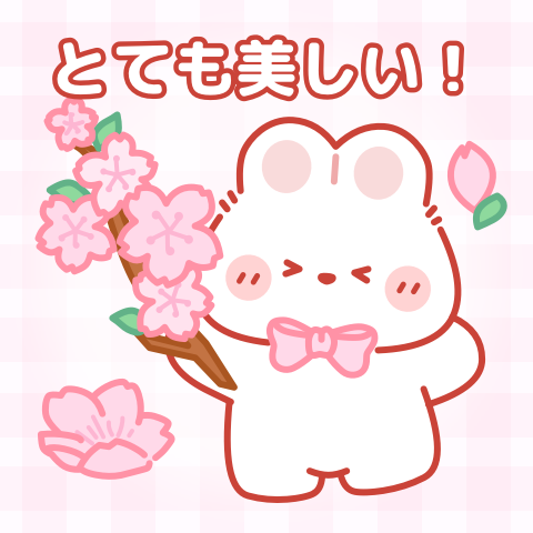 桜うさぎ 
