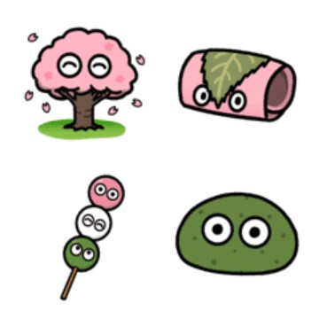 はる～ずのえもじ