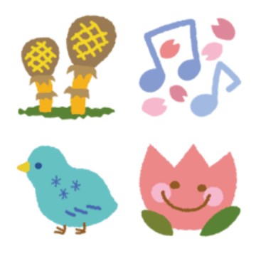 春うらら（北欧テイスト）