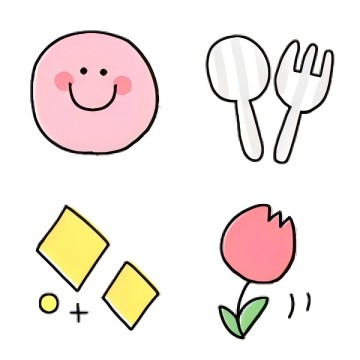 春カラー絵文字