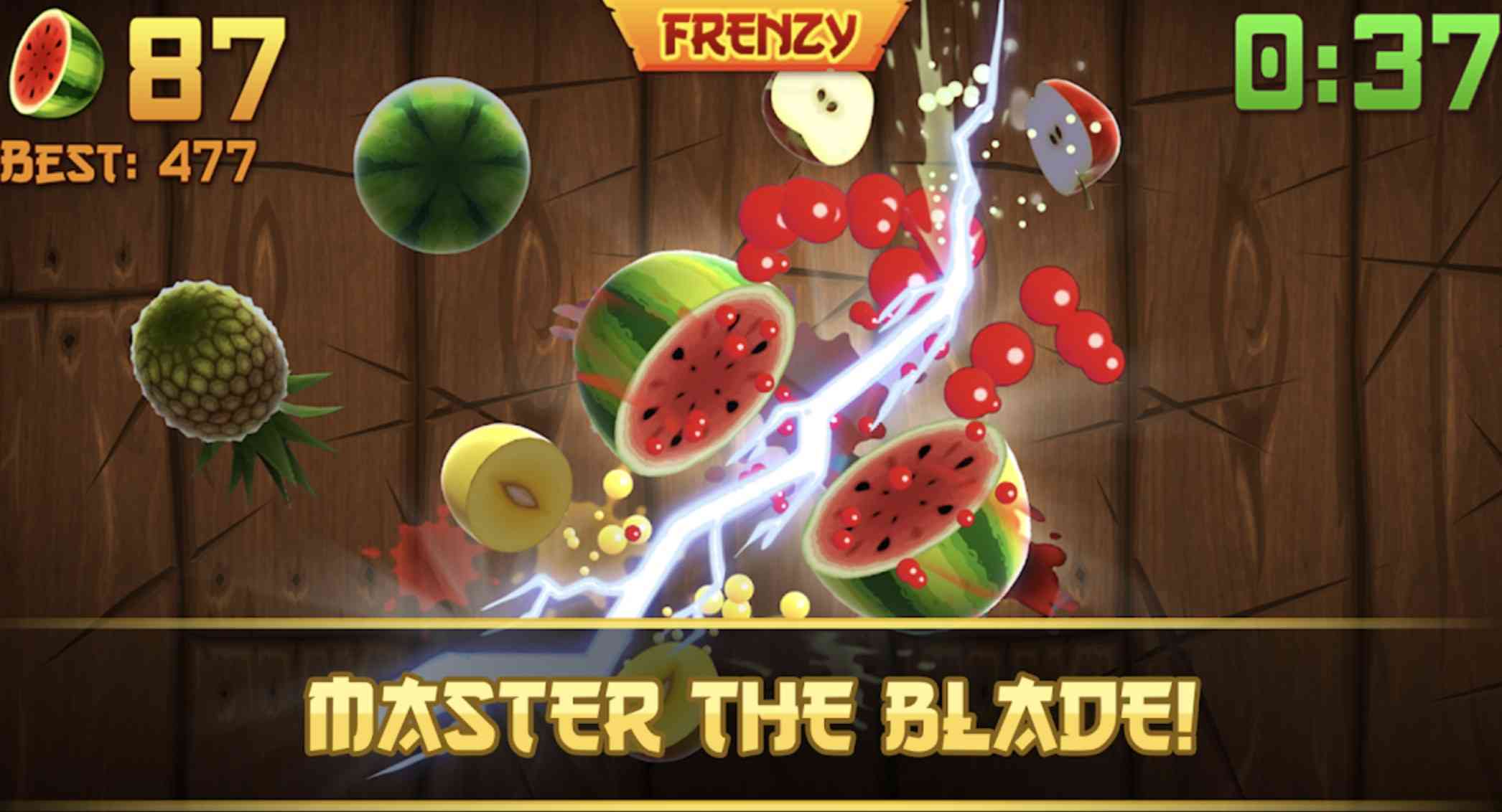 Fruit Ninja