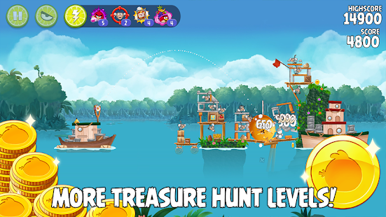 Angry Birds Rio screenshot 5