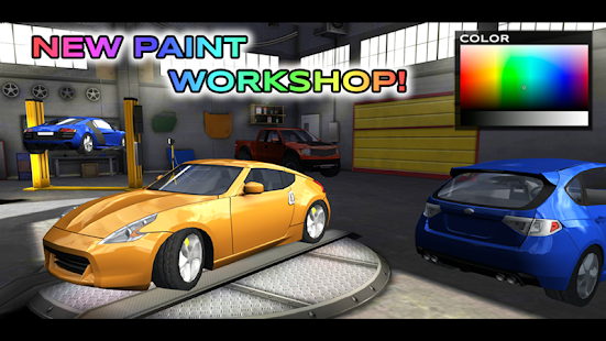 Extreme Car Driving Simulator screenshot 5