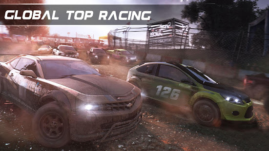 Dirt Car Racing screenshot 1