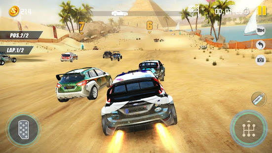 Dirt Car Racing screenshot 2