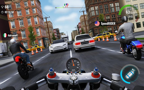 Moto Traffic Race 2 screenshot 4