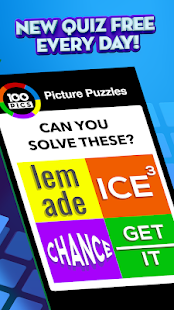 100 PICS Quiz screenshot 3