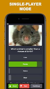 Trivia only. Free quiz game screenshot 1
