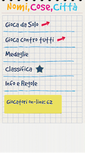 Nomi Cose Citt&agrave;! screenshot 1