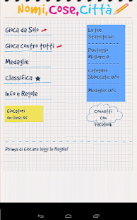 Nomi Cose Citt&agrave;! screenshot 5